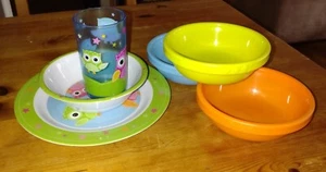 Kinder Geschirr Set 6 Teile  - Bild 1 von 17