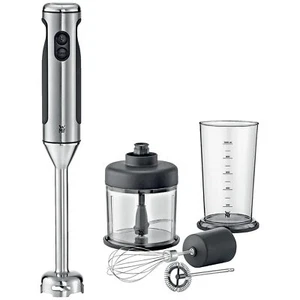 WMF Lineo Stabmixer Set 5-teilig Pürierstab Eis-Crusher 700 W edelstahl matt - Bild 1 von 1