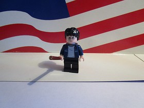 LEGO HARRY POTTER MINIFIGURE HARRY POTTER FROM SET 4840 THE BURROW