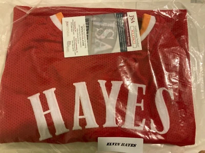 Футболка с автографом Элвина Хейза из Houston Rockets JSA WA420632 - Изображение 1 из 4