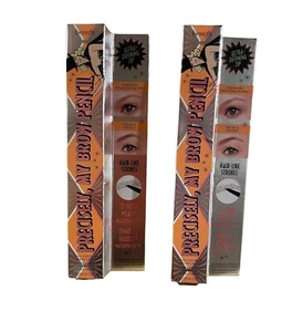 Benefit Precisely,Eyebrow Pencil Liner 2.75 Warm Auburn FULL SIZE - Picture 1 of 5