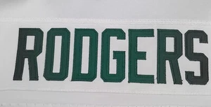 GREEN BAY PACKERS AARON RODGERS #12 NFL NIKE VAPOR ELITE WEISS 48 XL TRIKOT JETS - Bild 1 von 11