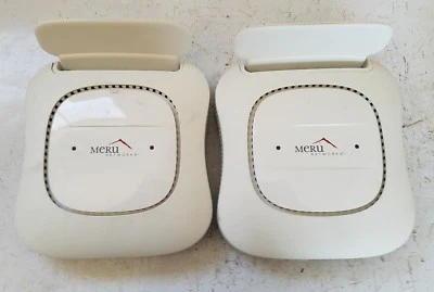 Lot of 2 Meru Networks AP400 Triple Radio Wireless Access Point AP433i  - Image 1 of 4