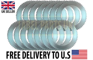 JCB PARTS - 3CX TRANSMISSION COUNTER PLATES SET OF 14 PCS (445/12307) - Picture 1 of 1