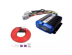 Kings 25A DC-DC Charger + 25A Wiring Kit for DC chargers trailers - Picture 1 of 12