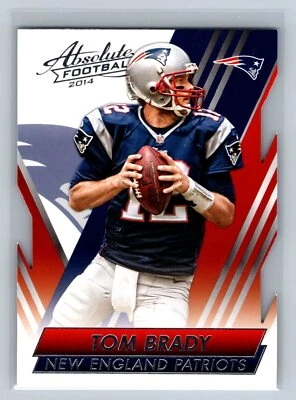2014 Panini Absolute Tom Brady Retail #44 New England Patriots - Image 1 of 2