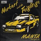 Norbert Und Die Feiglinge Manta Vinyl Single 12inch NEAR MINT Glamour