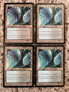 MTG- Darkwater Catacombs x4 - Odyssey (One is Chinese) - Picture 1 of 1