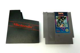 Cartuccia videogioco Nintendo NES 1985 Trojan CAPCOM NES-TJ-USA Made in Japan