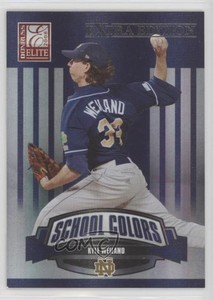 2008 Donruss Elite Extra Edition School Colors /1500 Kyle Weiland #SC-41