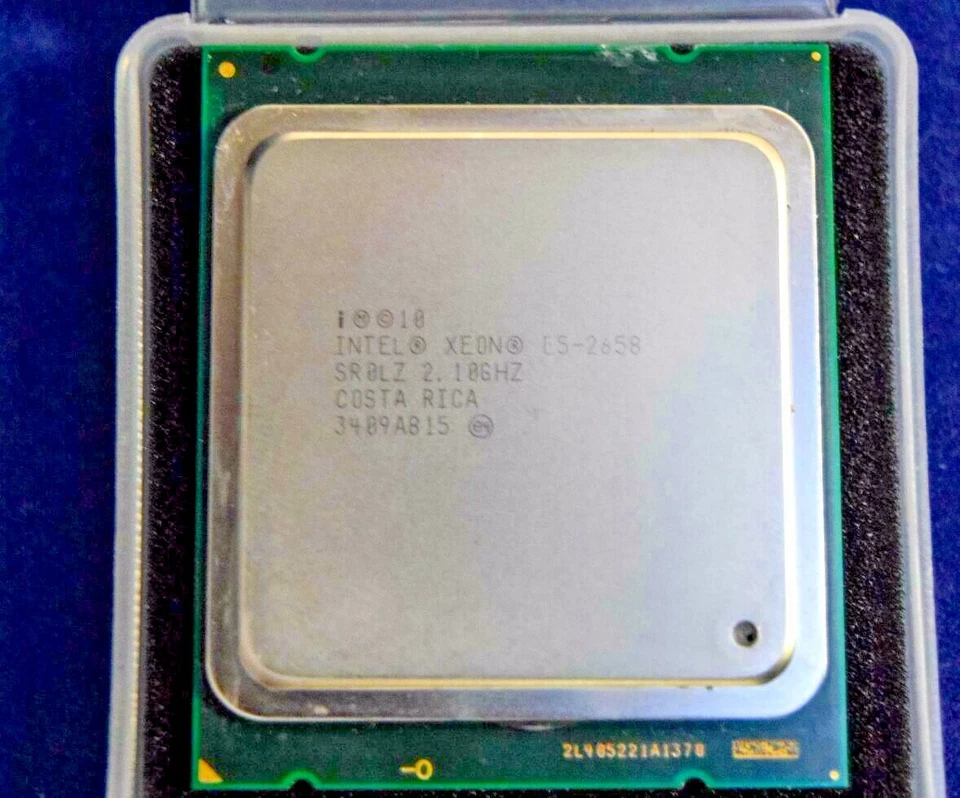 E5-2658 Intel Xeon 2.10GHz 8 Núcleos 8 GT/s Procesador SR0LZ - Imagen 1 de 1