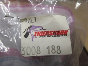 Arctic Cat Tigershark OEM New bolt 3008-188 QTY of 1  #10551 - Picture 1 of 2