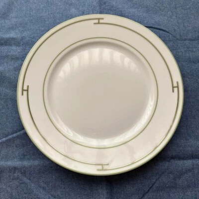 Plato de Cena Hermès Ritmo Verde 27,5 cm Nuevo en Caja Perfecto para Coleccionistas Usado Foto 1 de 4