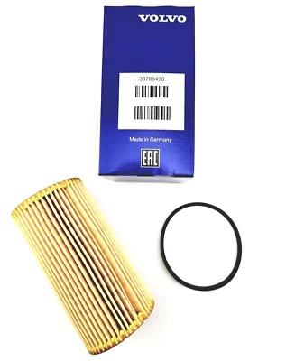 Genuine Volvo Oil Filter C30, C70, S40, S60, V40, V50, V60, V70, XC60 - 30788490 - Image 1 of 4