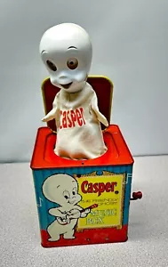 NONWORKING "Casper" Jack-in-the-Box - Made by Mattel (1959) - Picture 1 of 7