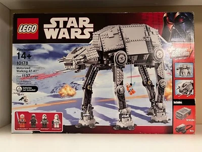 Lego Star Wars 10178 Motorizado Caminar AT-AT 100% Completo - SELLADO Foto 1 de 4
