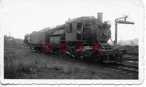2G999E RP 1939 L&NE LEHIGH & NEW ENGLAND RAILROAD CAMELBACK LOCO #45 PENN ARGYLE - Picture 1 of 1