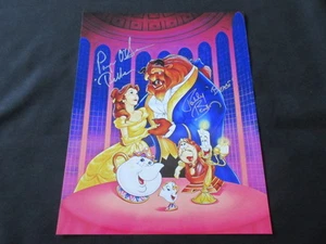 ROBBY BENSON e PAIGE O'HARA firmata BELLEZZA e la BESTIA 11x14 FOTO COA - Foto 1 di 4