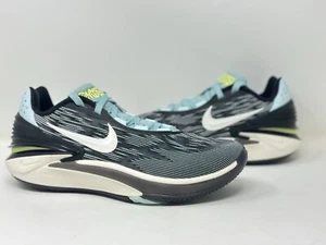 FQ8706 300 Nike Air Zoom GT Cut 2 Swoosh Sly Jade Ice US 8.5 W/ 7 Men’s - Picture 1 of 5