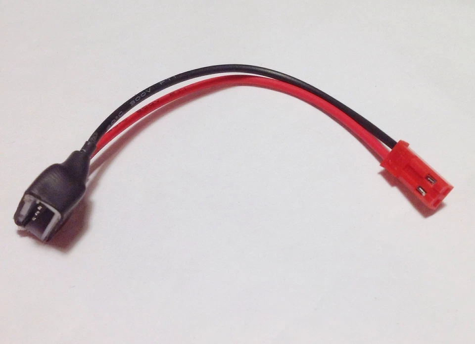 JST-XH 3S Balancer auf JST Bec Stecker Adapter Kabel - Bild 1 von 1