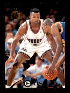 1994 Basketball Stadium Club Dale Ellis Denver Nuggets #344
