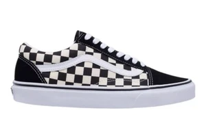 Vans Old Skool Primary Checkerboard schwarz/weiß Größe 6 Herren/7,5 Damen - Bild 1 von 5