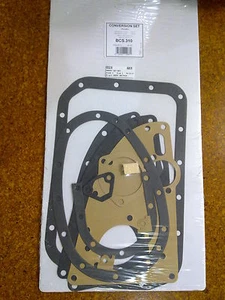 conversion gasket set triumph spitfire mk1 mk2 mk3 herald cec310 bcs310 geg216 - Picture 1 of 2