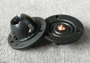 Pair 2pcs DavidLouis A25 tweeter vifa made . hifi car AV home audio speaker