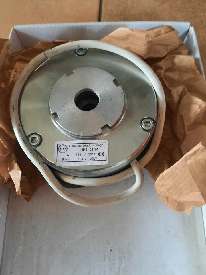 ELF HPS 08.84 Freno de corriente continua 6 Nm 104 V  - Imagen 1 de 1