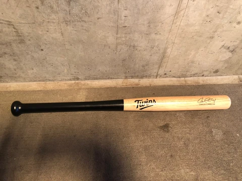 Minnesota Twins Carlos Correa Bat SGA Cover