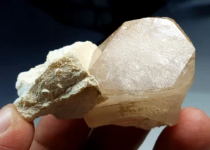330 Cts Beautiful Fully Luster Natural Color Topaz Crystal Specimen Damage Free - Picture 1 of 7