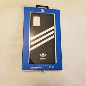 Adidas New Phone Case for Samsung Galaxy Note 6.3" Black with 3-Stripes & Logo - Picture 1 of 2