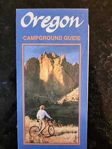 Vintage Oregon Campground Guide - Travel and Recreation Guide - Picture 1 of 4