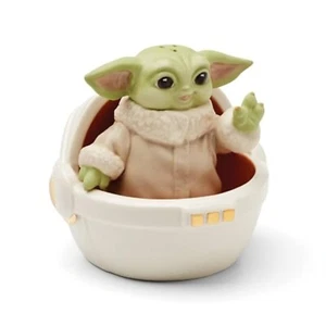 Lenox Star Wars Grogu Figur Salz & Pfefferstreuer Set - Bild 1 von 5