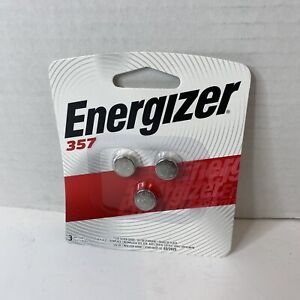 Energizer 357 Batteries,, 3 Count