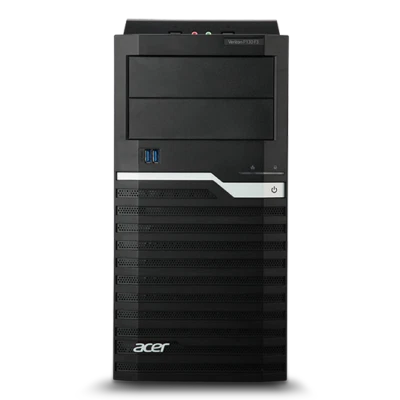 Acer Veriton P130 Tower XL4 Xeon E3-1245v3 16GB 256GB-SSD 2TB DVD W7P64 Neu - Bild 1 von 2