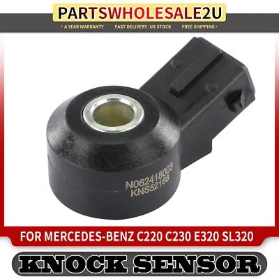 Ignition Knock Detonation Sensor for Mercedes-Benz C220 E320 C230 SL320 2-Blade - Image 1 of 4