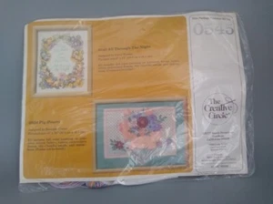 The Creative Circle - Kit de bordado All Through The Night #545 - NUEVO - Imagen 1 de 4