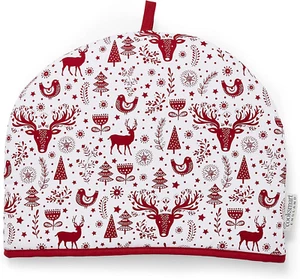 Cooksmart British Designed Christmas Tea Cosy | Xmas Teapot Warmer Suitable For - Picture 1 of 5