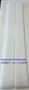 Hussmann Waben, 29S6821, SHM300 weiß 4 Zoll x 1 Zoll x 32,875 Zoll - Luftdiffusoren (2kt.) - Bild 1 von 10