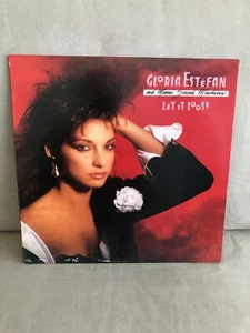 Gloria Estefan and Miami Sound Machine Let It Loose Vinyl  LP  EX - Picture 1 of 4
