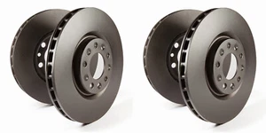 Discos de freno EBC Premium delanteros + traseros para BMW Serie 3 (F30 F31 F80) Serie 4 F32 F36 - Imagen 1 de 3