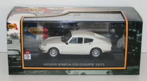 NOSTALGIE 1/43 SCALE - NO050 - SIMCA CG COUPE 1973 - WHITE - Picture 1 of 1