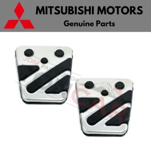 NEW MITSUBISHI Genuine Lancer Evolution Ⅹ Pedal Set CZ4A 5MT 2340A029×2 - Picture 1 of 6