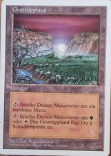 Top Scrub Land/Brushland - 5th Edition-German (Fine -) ** DUAL **