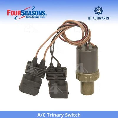 Interruptor trinario de aire acondicionado BMW 525iT 1993 4 estaciones Foto 1 de 4