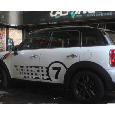 Para Mini Cooper R60 7 MINI Paneles basculantes Rayas Cuerpo Decoración Calcomanías Gráficos Foto 1 de 4