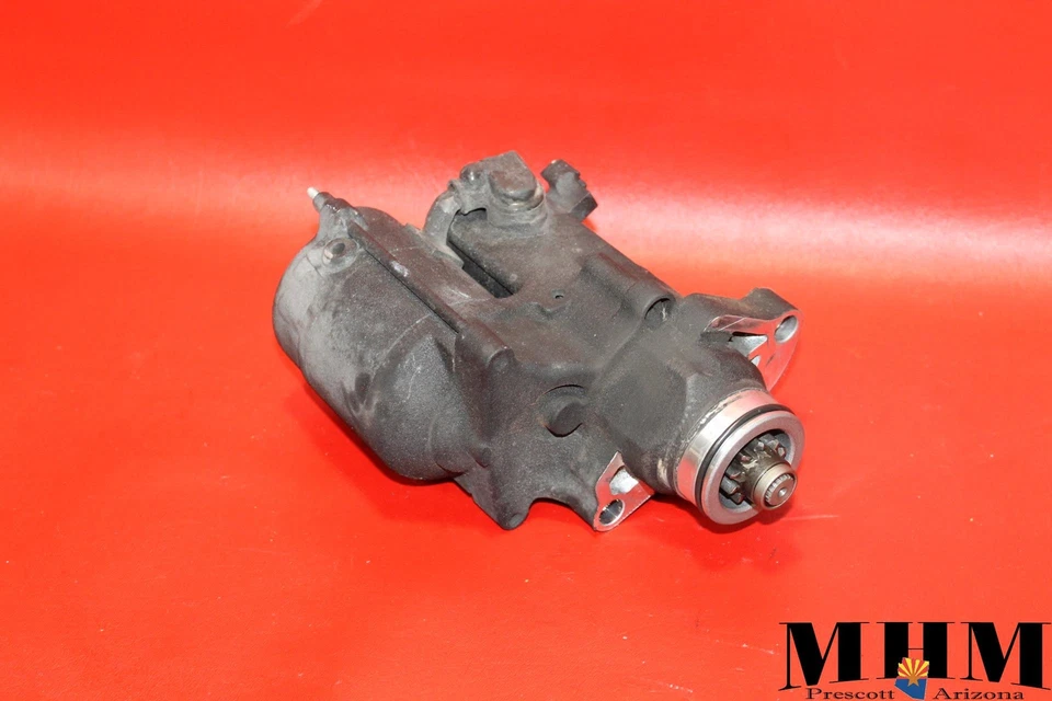 2016 HARLEY-DAVIDSON DYNA STREET BOB FXDB FXDBI ENGINE STARTER MOTOR KNOWN GOOD! Foto 1 de 4