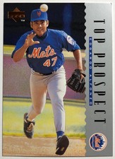 1995 Upper Deck New York Mets Baseball Card #255 Edgardo Alfonzo
