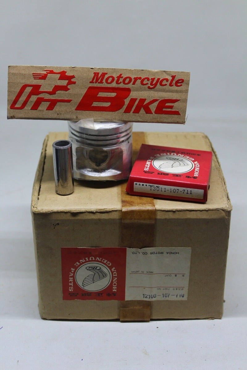 HONDA SL100 PISTON RING SET .50 OVERSIZE 13031-107-711 CB100 CL100 AHRMA VINTAGE